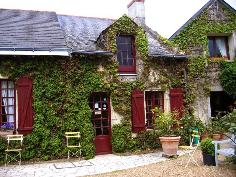 La Poiriere Bed & Breakfast Chemellier Luaran gambar