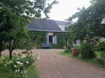 La Poiriere Bed & Breakfast Chemellier Luaran gambar