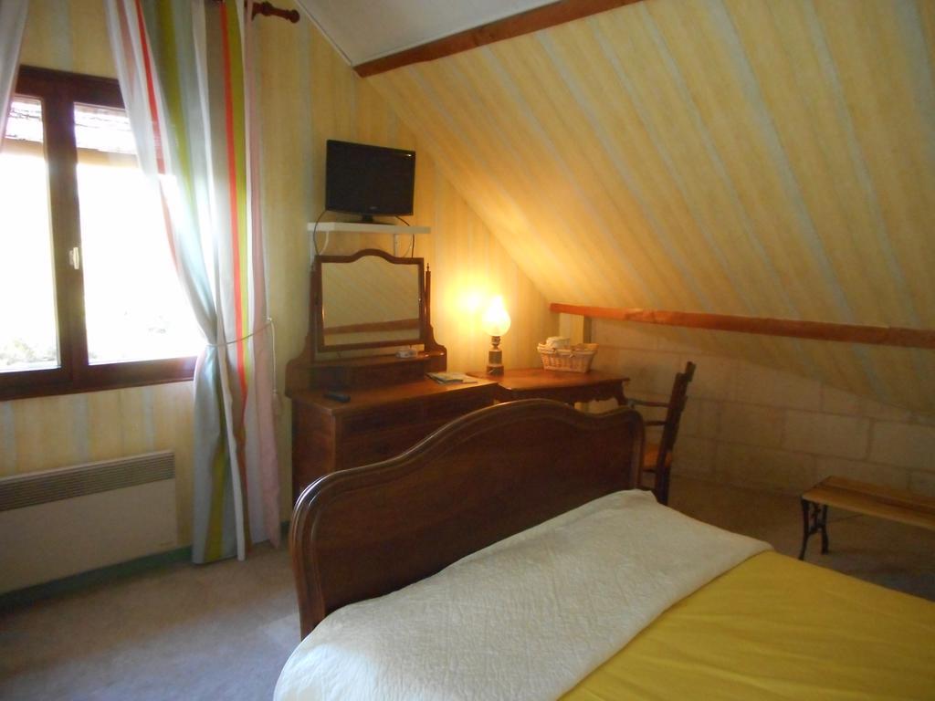 La Poiriere Bed & Breakfast Chemellier Luaran gambar